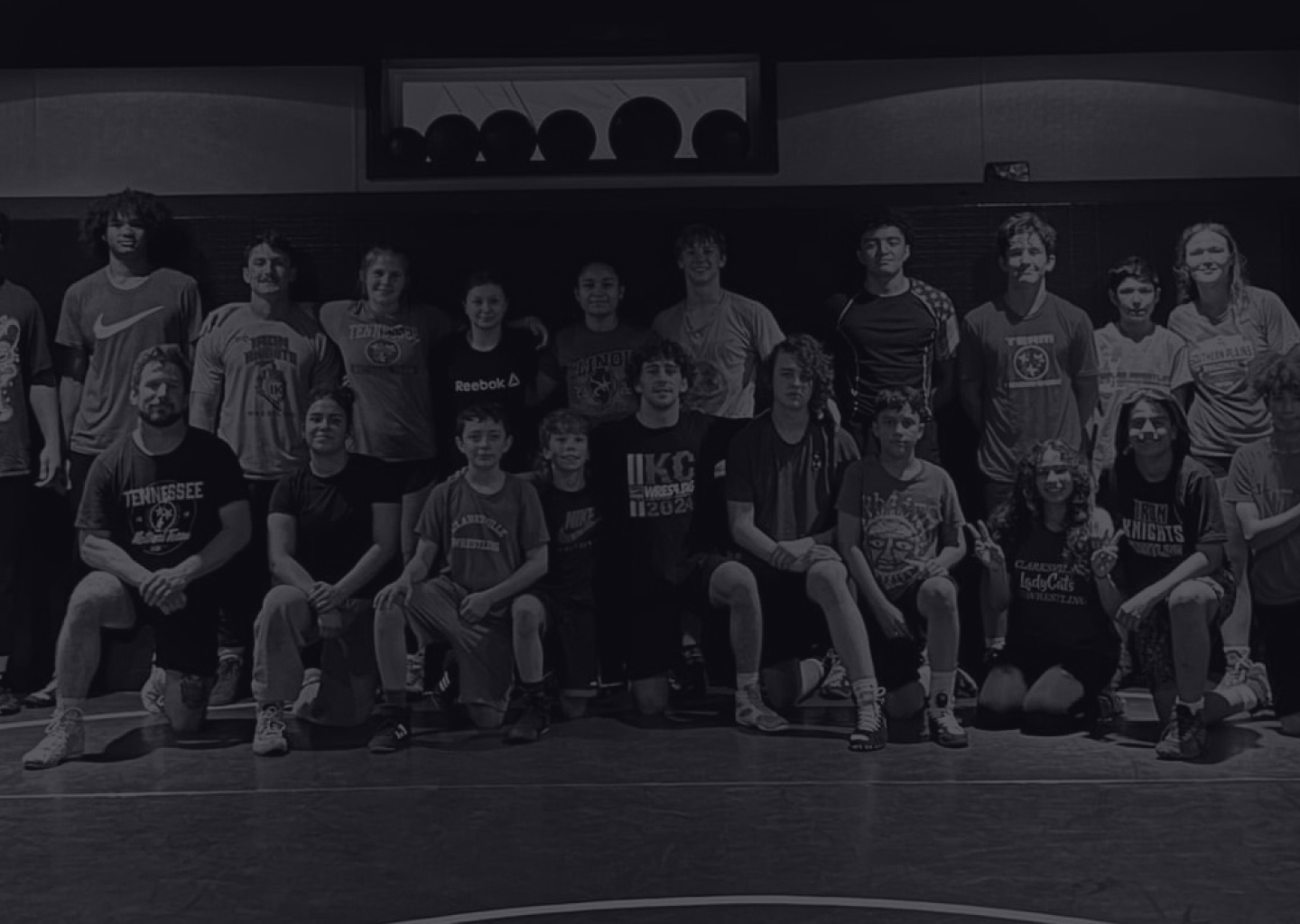 Dragon Wrestling Club Logo